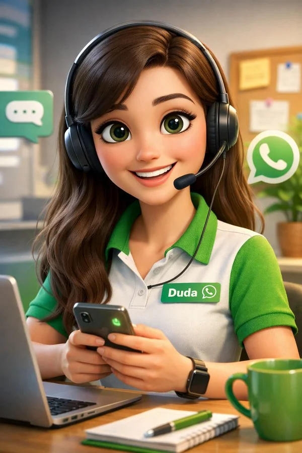 Duda — Funcionária Virtual com IA